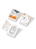 LDNIO Z8 GaN 45W Universal Travel Adapter – All-in-One Fast Charging Power Adapter