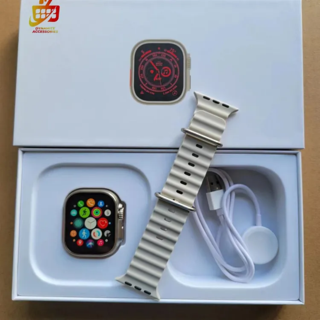 H11 Ultra Smartwatch – Bluetooth Calling & Fitness Tracker