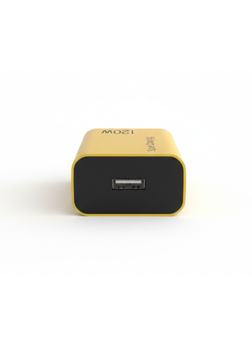 Connectify 120W Super Fast Charging Power Adapter – High-Speed Wall Charger with Smart Protection