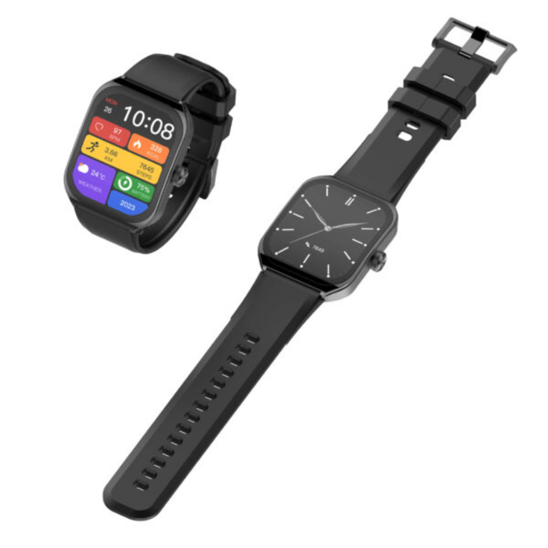 LDNIO SW04 Square Smartwatch – Fitness & Bluetooth Calling Watch