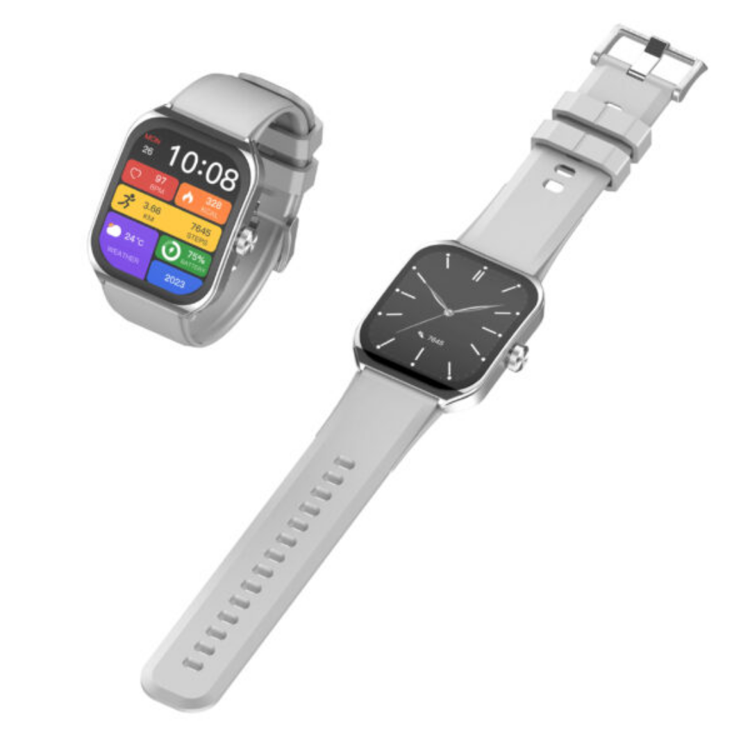 LDNIO SW04 Square Smartwatch – Fitness & Bluetooth Calling Watch