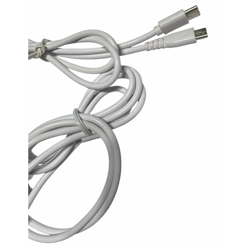 HK 2-in-1 DC Clip Charger – Dual Output Power Charging Cable
