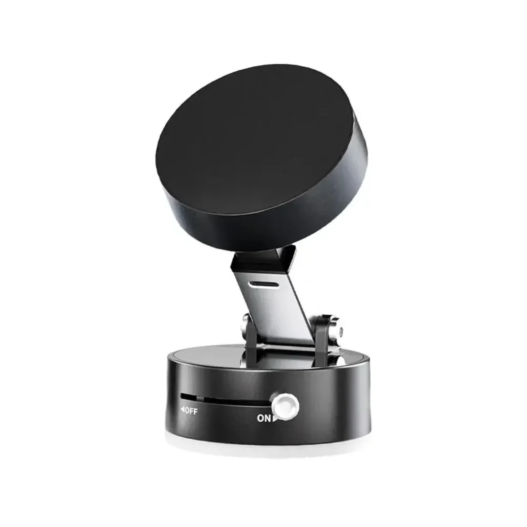Vacuum Magnetic Windshield Phone Holder (Black) – Strong Suction Car Mount