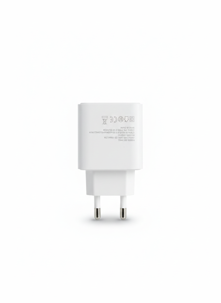 Connectify 45W 2-in-1 Fast Charging Wall Adapter – with any two Fast Charging Cables
