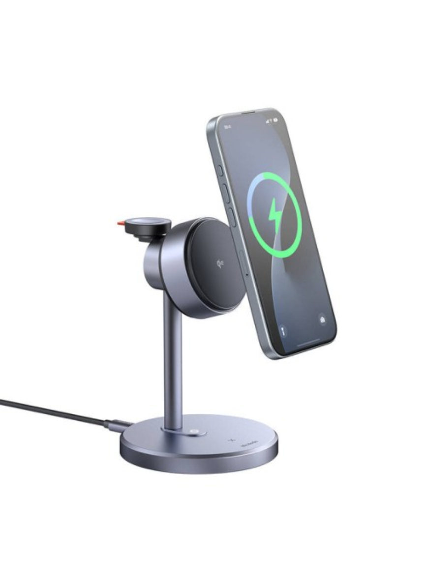 Mcdodo CH-2462 3-in-1 15W Qi2 Wireless Charger with 33W PD Wall Adapter