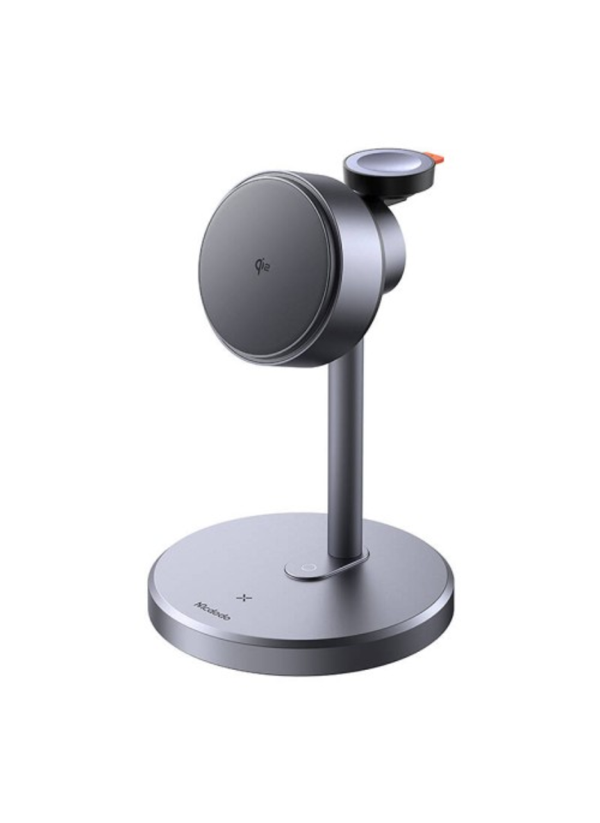 Mcdodo CH-2462 3-in-1 15W Qi2 Wireless Charger with 33W PD Wall Adapter