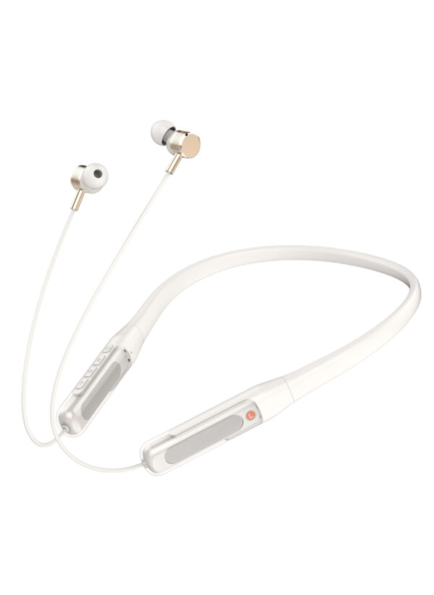 N03 Wireless Stereo Neckband Bluetooth Headset – Comfortable Fit & Clear Sound