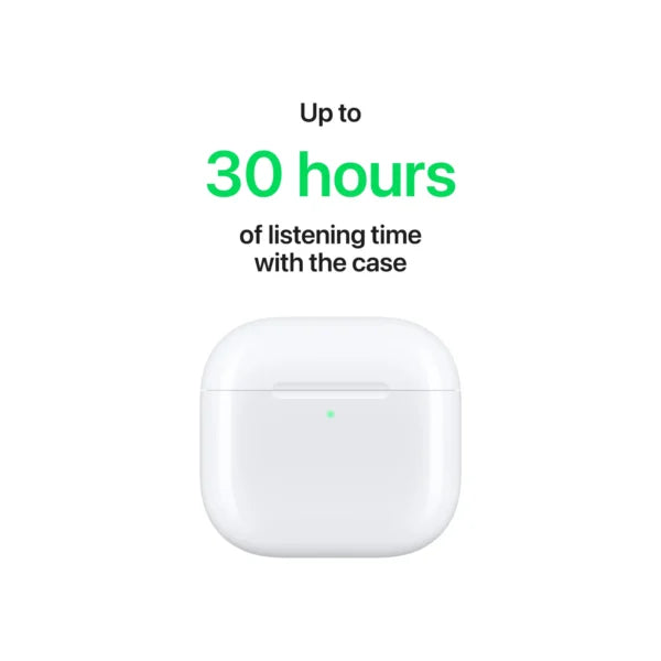 Apple AirPods 4 with Active Noise Cancellation (ANC)