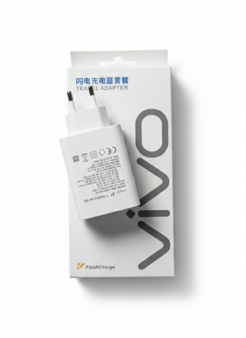 Vivo Fast Charging Travel Adapter – High-Speed Wall Charger for Vivo Smartphones