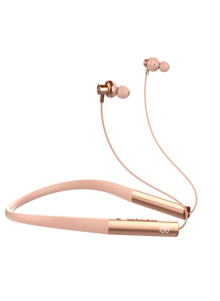 N01 Wireless Stereo Neckband Bluetooth Headset – High-Quality Audio Earphones