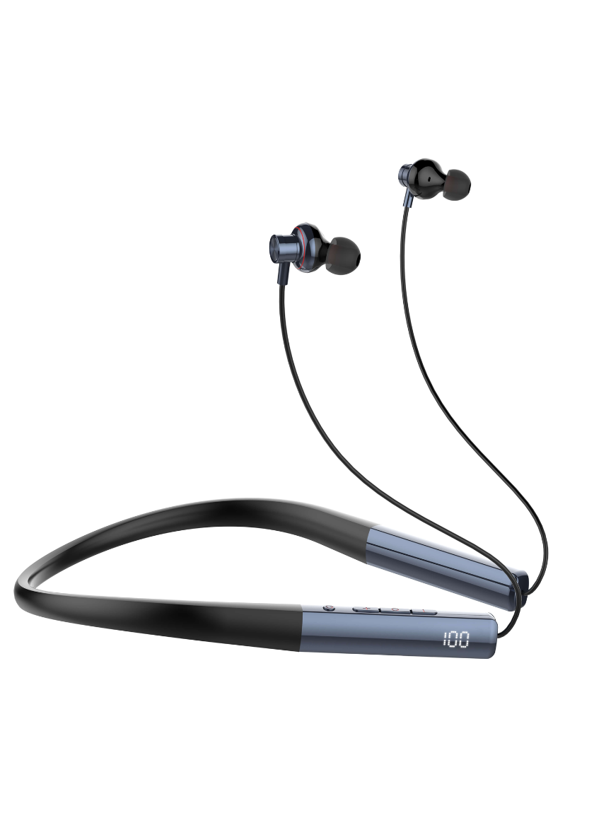 N01 Wireless Stereo Neckband Bluetooth Headset – High-Quality Audio Earphones